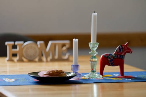 Hus Lönnbacka in Blekinge – modern Swedish home with lake view & fiber Wi-Fi House in Kalmar County, Sweden