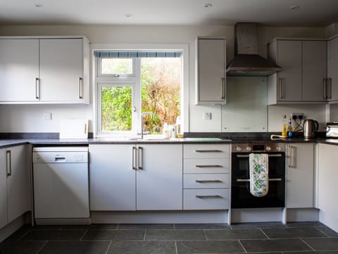 Kitchen Appliance, Kitchen, Countertop, Cabinetry, Interior Design, Major Appliance, Flooring, Furniture, Home Appliance, Wood