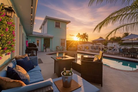 Unwind in your private Fort Lauderdale vacation rental with poolside seating, BBQ, and space for the whole family. Perfect for a stress-free getaway filled with lasting memories. #FortLauderdaleAirbnb #FamilyVacation #PrivatePool