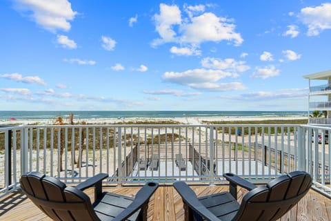 Beach Front Deck