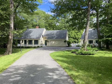 Compound house left and cottage right