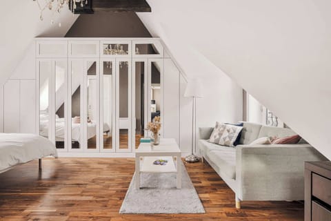 Transform your space into a sanctuary. This cozy bedroom setup combines comfort and style, making it the perfect retreat.