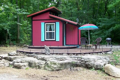 The Twig City "Backstage" Tiny House!
