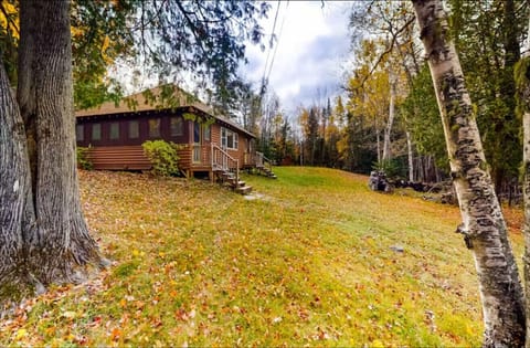 Direct ATV and Snowmobile Access from the Cabin