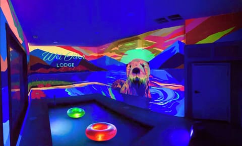 The fun never stops in your heated 85° indoor pool! 