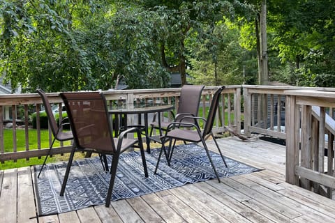 Front Deck