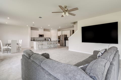 Clermont Vacation Rental | 4BR | 3.5BA | 3,287 Sq Ft | Stairs Required