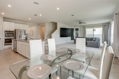 Dining Area | 1st Floor | Dishware/Flatware