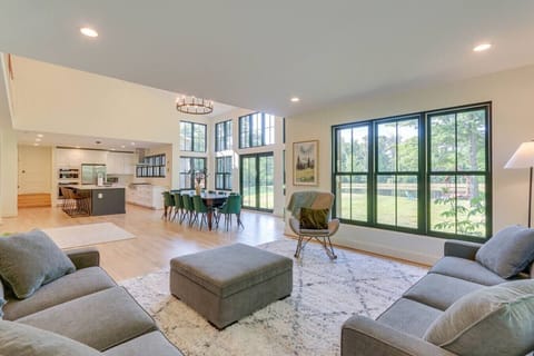 Open Plan Living Area