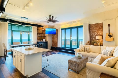 Open-Concept Comfort
Spacious and sunlit, this airy layout blends modern finishes with cozy textures — the perfect space to unwind after a day of lakeside adventures or Cedar Point thrills.


