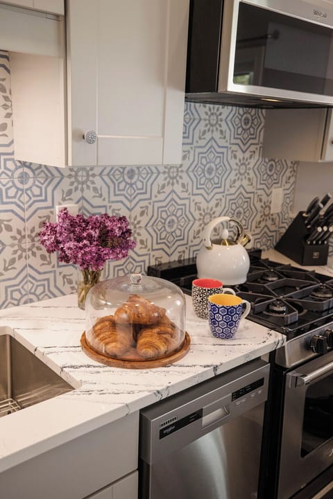 Clark House Apartment Kitchen