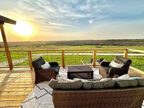 Morning sunrises can not be beat!  The best views that pics don't do it justice.