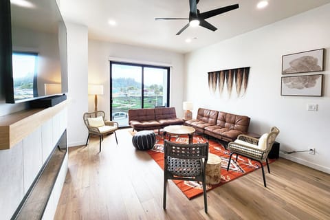 Enjoy time with the family in this spacious living room.