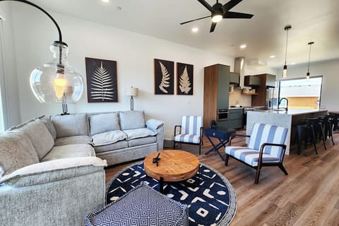 Plenty of seating for everyone to enjoy time together.