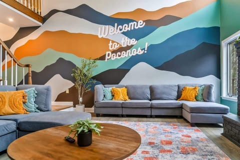 Stretch out, unwind, and settle into a living room that’s equal parts cozy and irresistible.