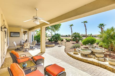 Sun City West Vacation Rental | 2BR | 2BA | 1,700 Sq Ft | 1 Step to Enter