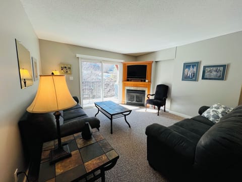 Renovated Open Plan Living. Gas Fireplace, mood lighting, comfy soft furnishings, Smart TV with Cable. Pull out sofa bed with good mattress. High Speed Wifi. Outside BBQ Deck with seating.