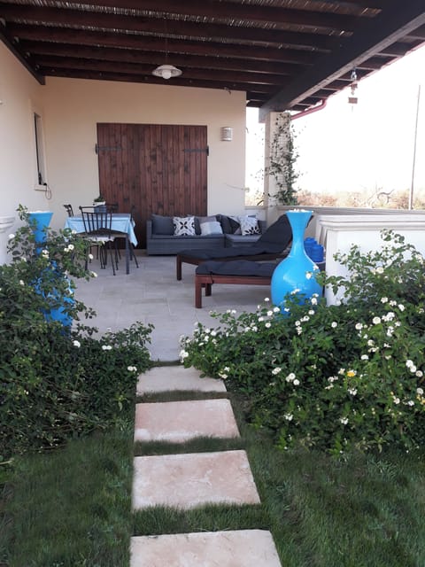 Patio ad esclusivo utilizzo degli ospiti dell'appartamento Industrial
