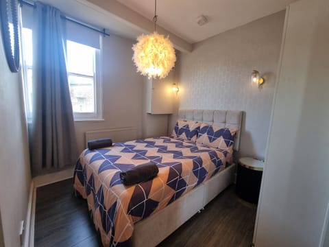 This photo represents bedroom 1 inside the property