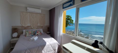 Bedroom,Sea view