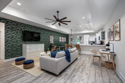 Whole area of the living room