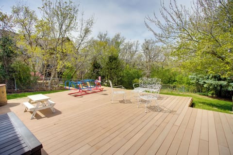 South Weber Vacation Rental | 5BR | 3BA | 3 Steps Required | 3,200 Sq Ft