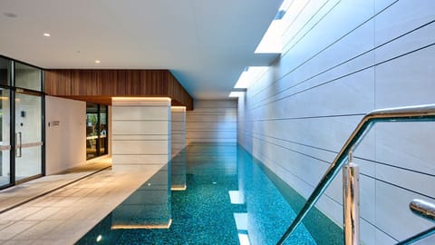 Communal heated indoor pool