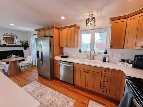 Kitchen with everything you should need during your stay!