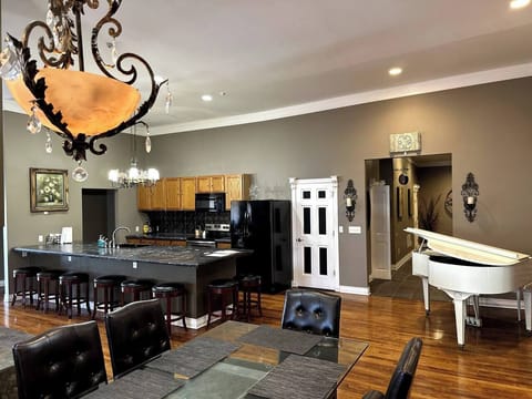 Kitchen and Dining Room