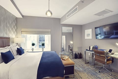 Bedroom. Interior and views may vary based on location and availability.