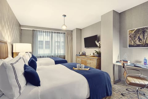 Settle into a spacious room designed for total relaxation.