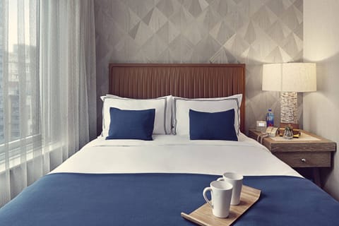 Bedroom. Interior and views may vary based on location and availability.