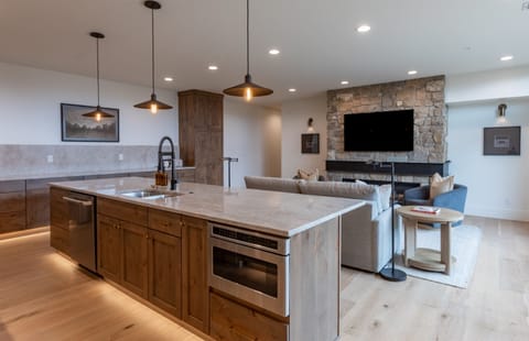 Bright and airy open-concept living, perfect for gathering and entertaining.