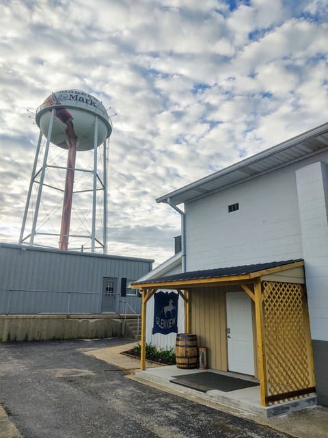How cool! Located just below the Maker's Mark Water Tower.