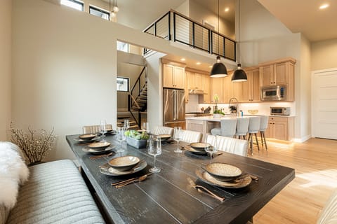 Chair and bench seating