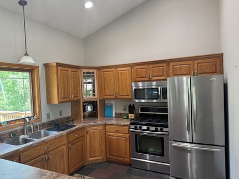 Full kitchen - main floor