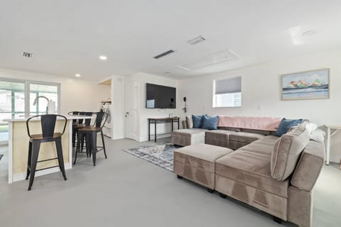 Spacious Living Room!