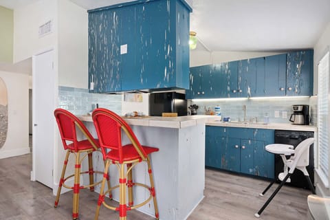 Cook like a pro in our second fully stocked kitchen!