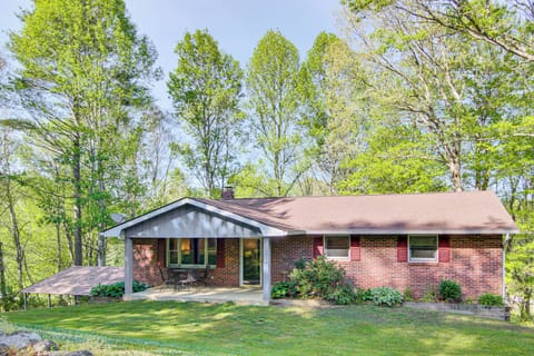 Property Exterior | 2-Story Home | Keyless Entry