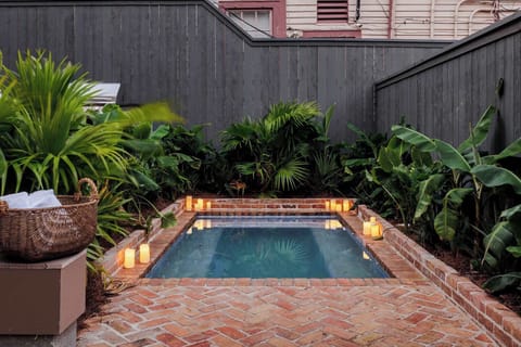 Shared Outdoor Area | Heated Spa | Garden Level