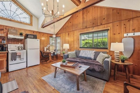 Living Room at The Harrison Inn Artist's Cottage