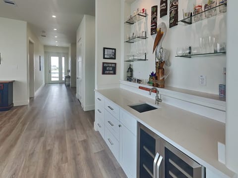 Wet Bar w/ Wine Fridge