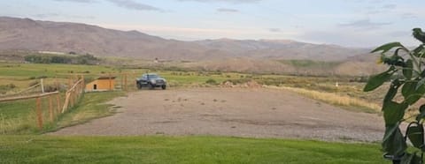 Dog run and overflow parking 