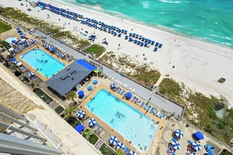 With 560 feet of private beach frontage and a laid-back atmosphere, Regency Towers blends convenience, comfort, and coastal charm—making it a favorite for families, snowbirds, and vacationers seeking sun