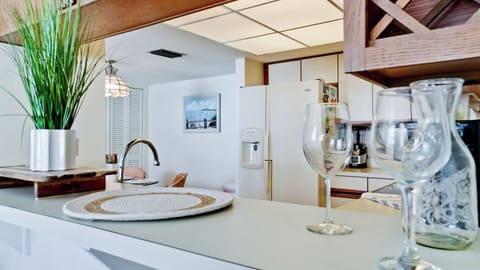 Pass Through in Kitchen