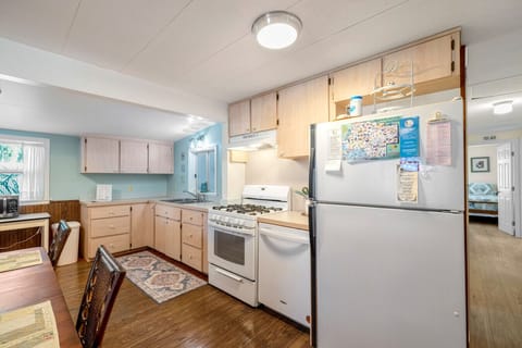 Fully stocked kitchen perfect for long stays