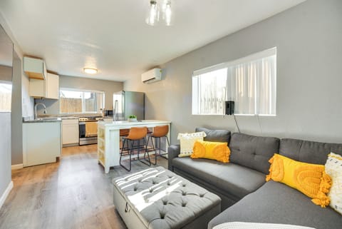 Albuquerque Vacation Rental | 1BR | 1BA | 750 Sq Ft | 3 Steps to Enter