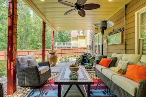 Lawrenceville Vacation Rental | 1BR | 1BA | 1 Step to Enter | 1,000 Sq Ft