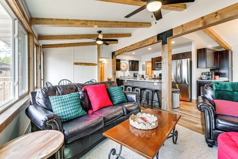 Tomahawk Vacation Rental | 4BR | 2.5BA | Stairs Required | 2,000 Sq Ft