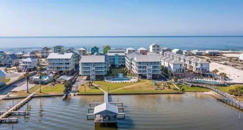 Aerial View of Lagoon Run